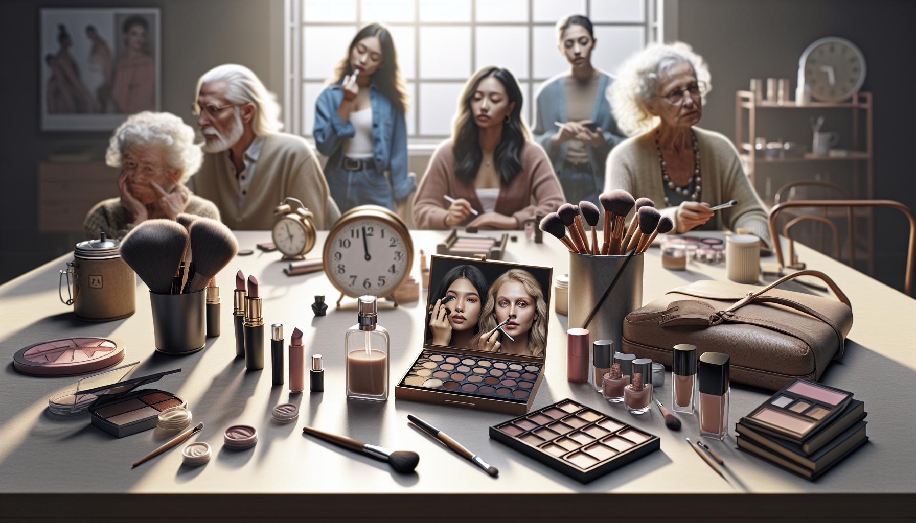 What Factors Influence the Right Age for Makeup?