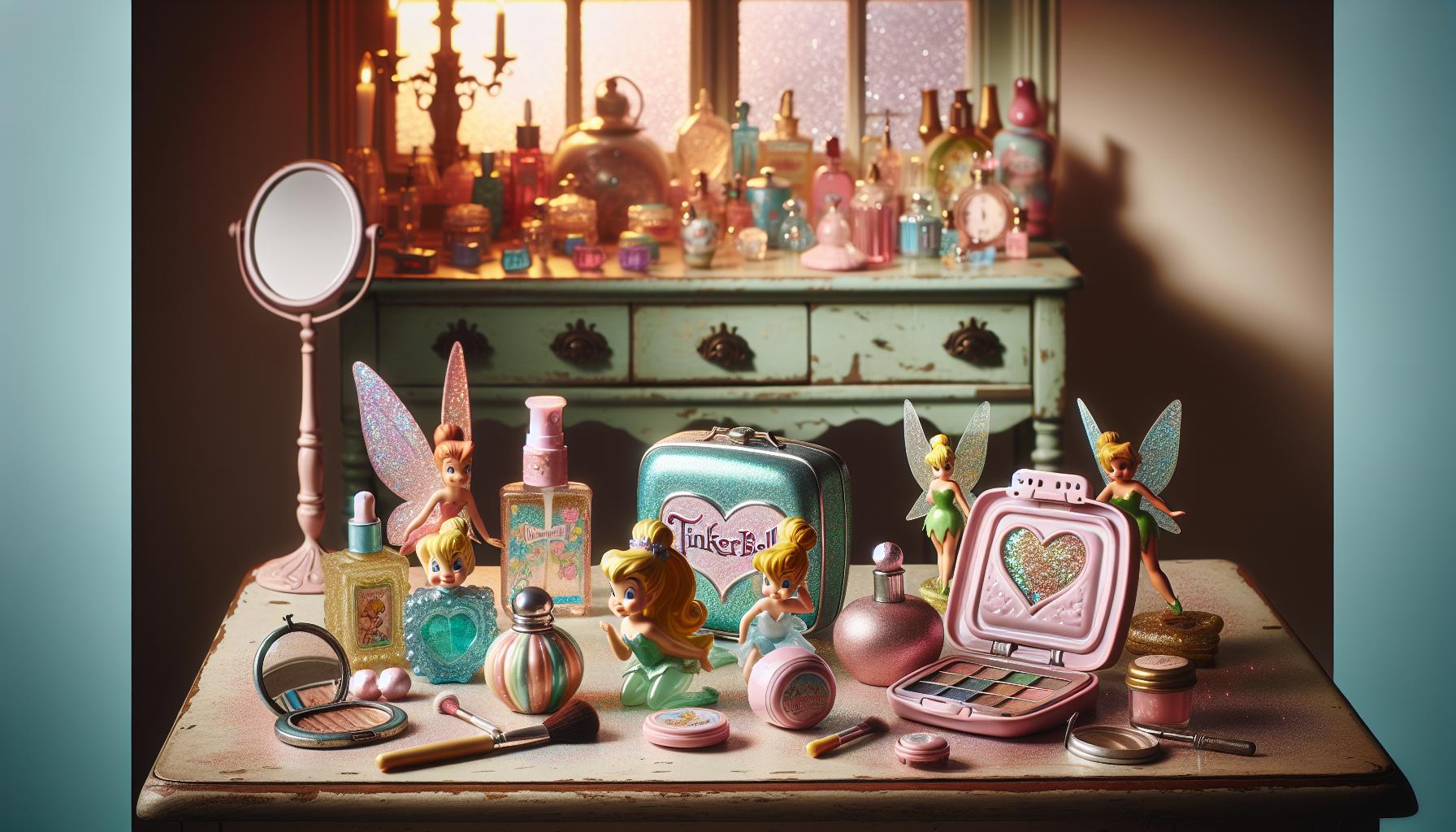 What Happened to Tinkerbell Kids Makeup and Perfume Line?