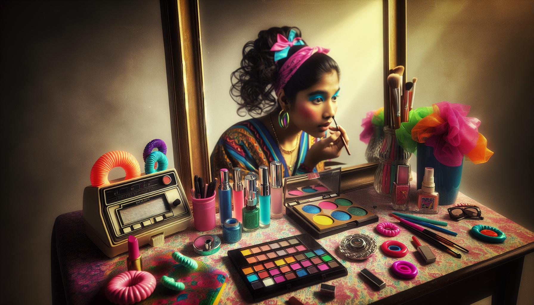 What Made 80's Kid Makeup So Unique?