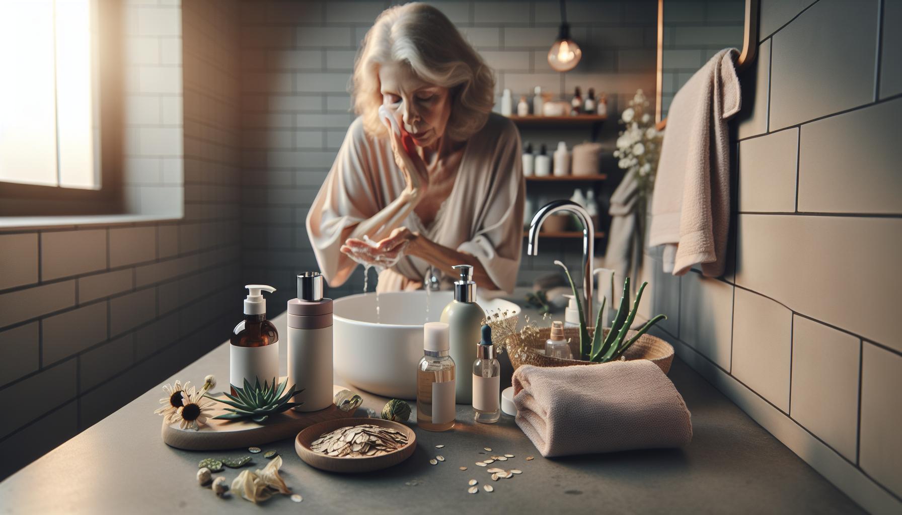 What Makes a Cleanser Ideal for Aging Skin?