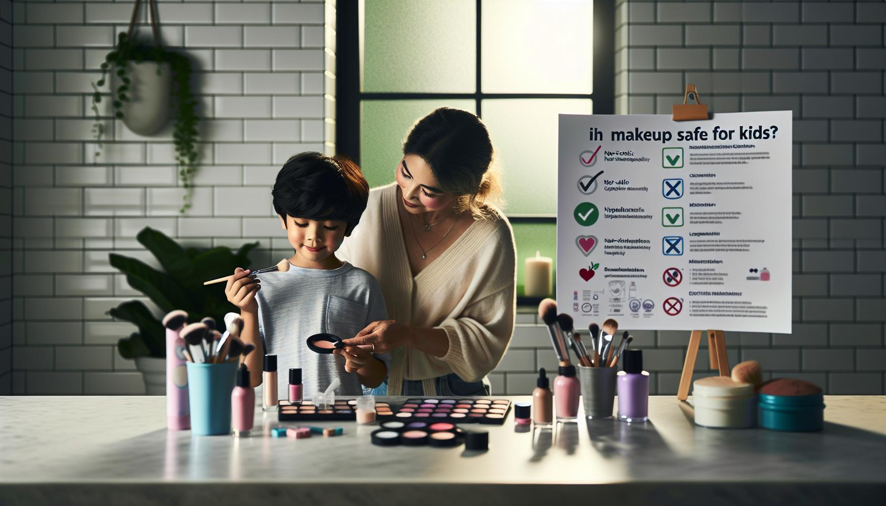 What Makeup Brands Are Safe for Kids? Tested & Approved 2 What Makes Makeup Safe for Kids?