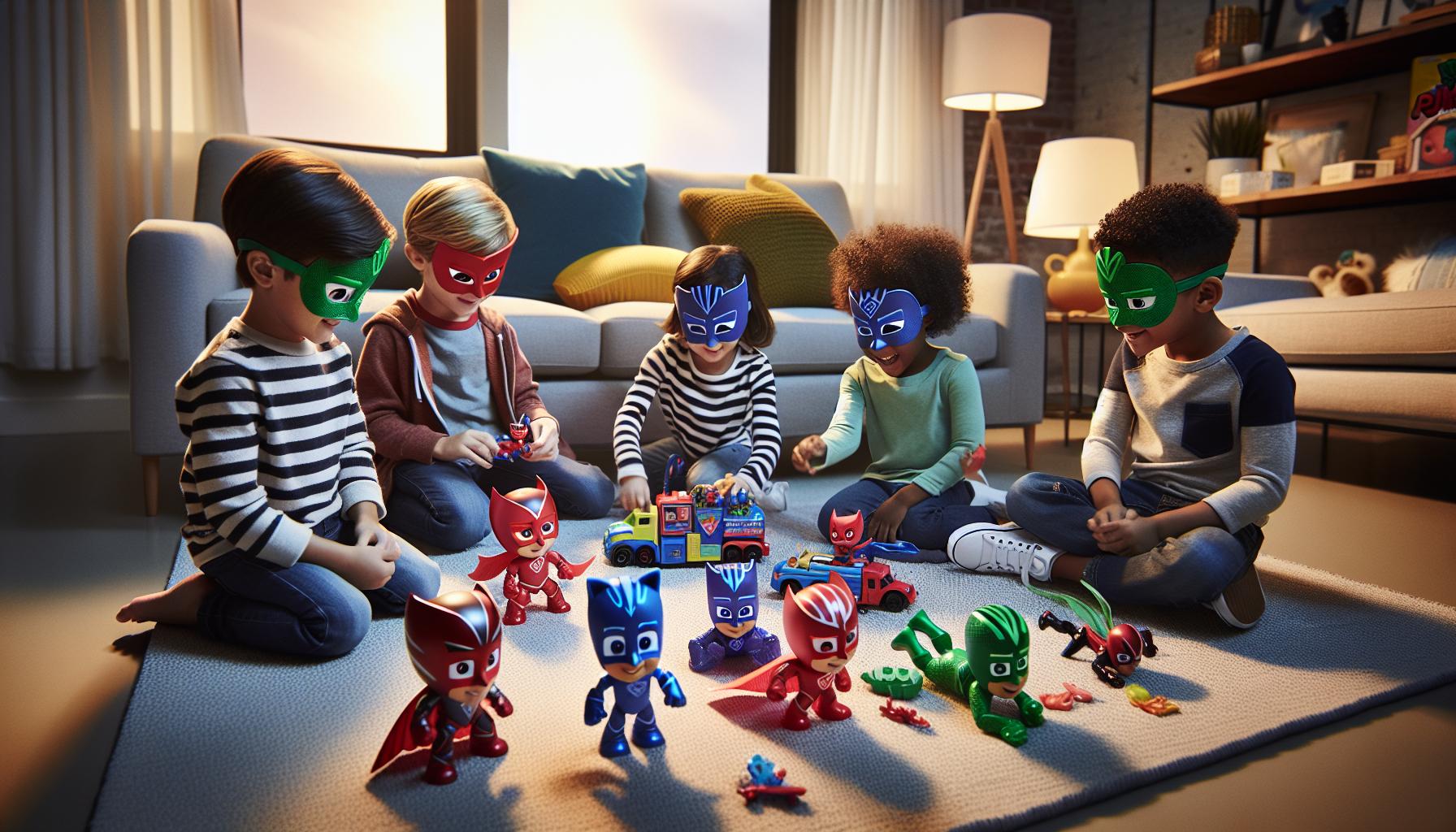 What Makes PJ Masks Stand Out Among Kids' Shows?