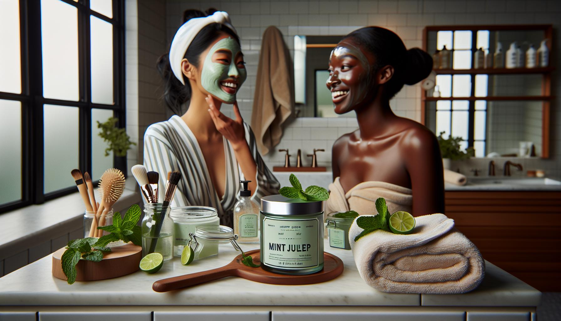 What Makes the Mint Julep Mask a Cult Favorite?