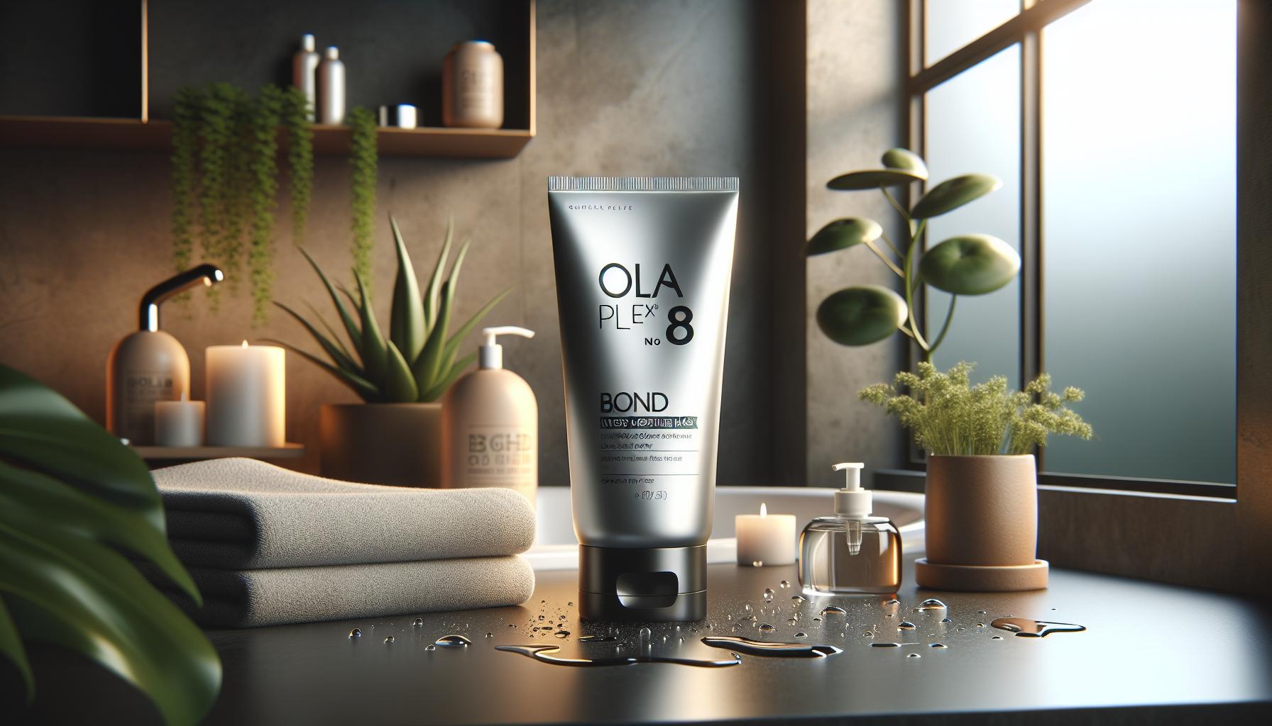Olaplex No.8 Bond Intense Moisture Mask Reviews: Deep Fix 1 What is Olaplex No.8 Bond Intense Moisture Mask?