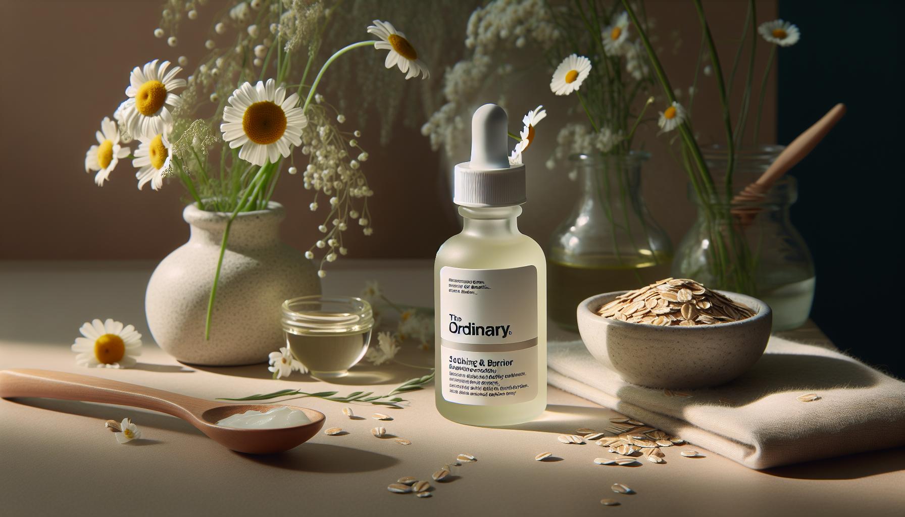 What is the Ordinary Soothing & Barrier Support Serum?