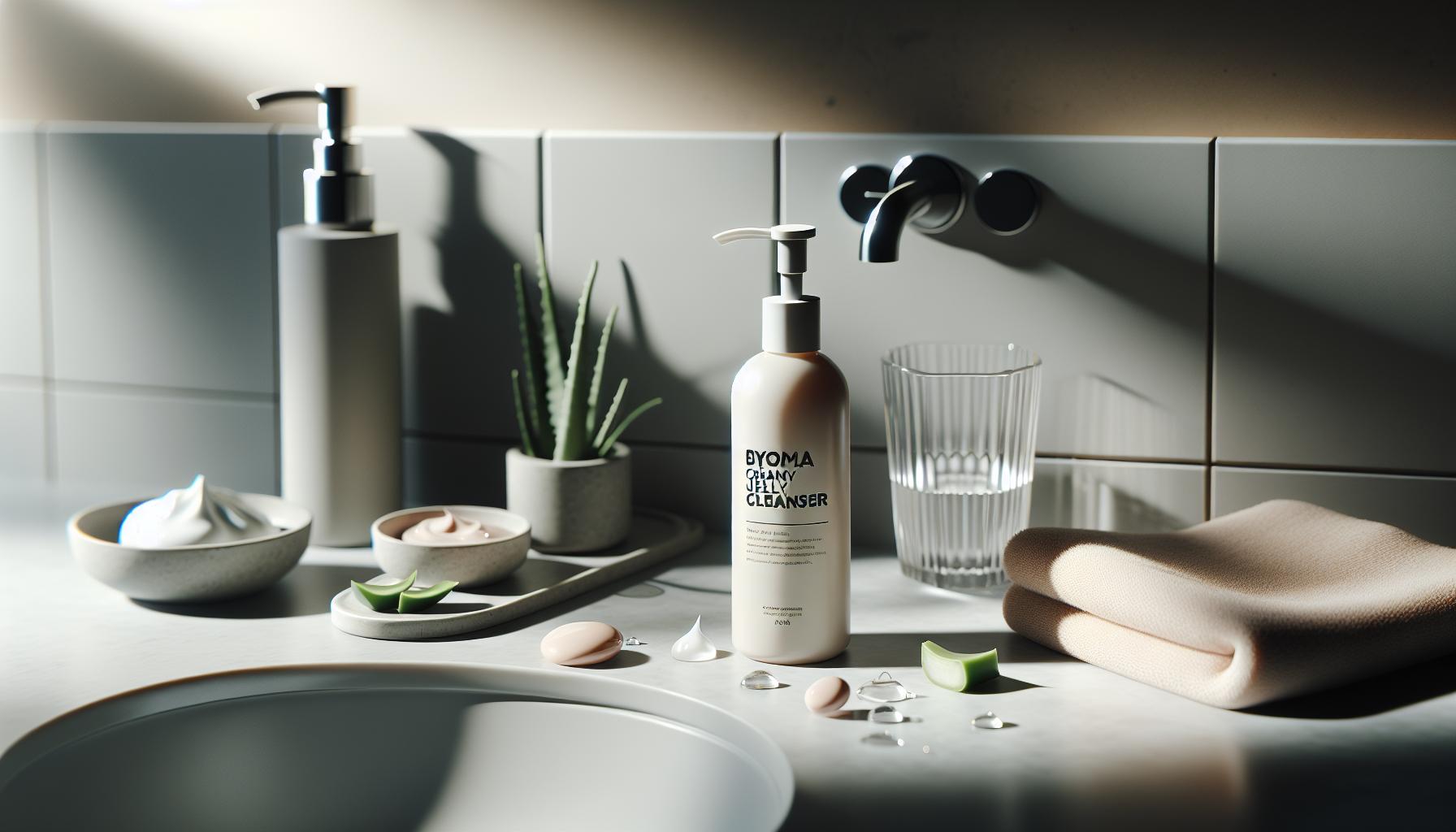 What Sets Byoma Creamy Jelly Cleanser Apart?
