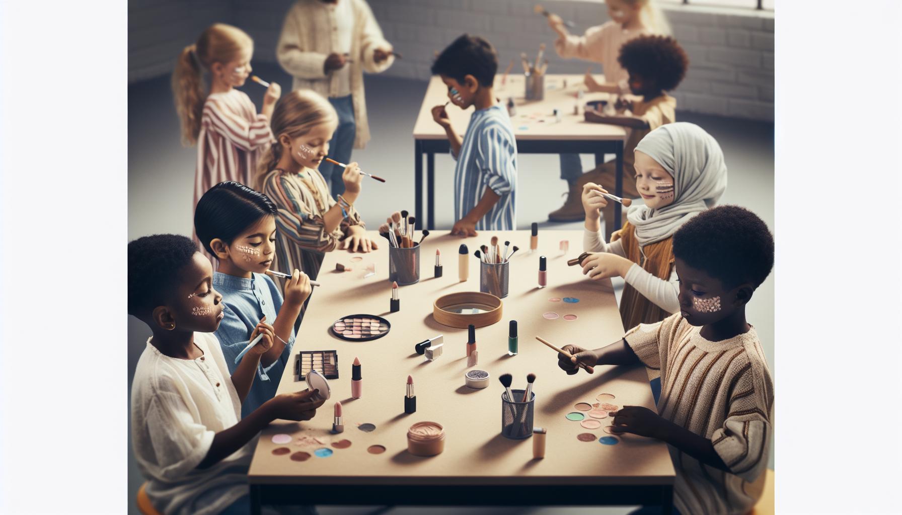 How Young Do Children Start Wearing Makeup Today? 3 What Types of Makeup Are Children Wearing?