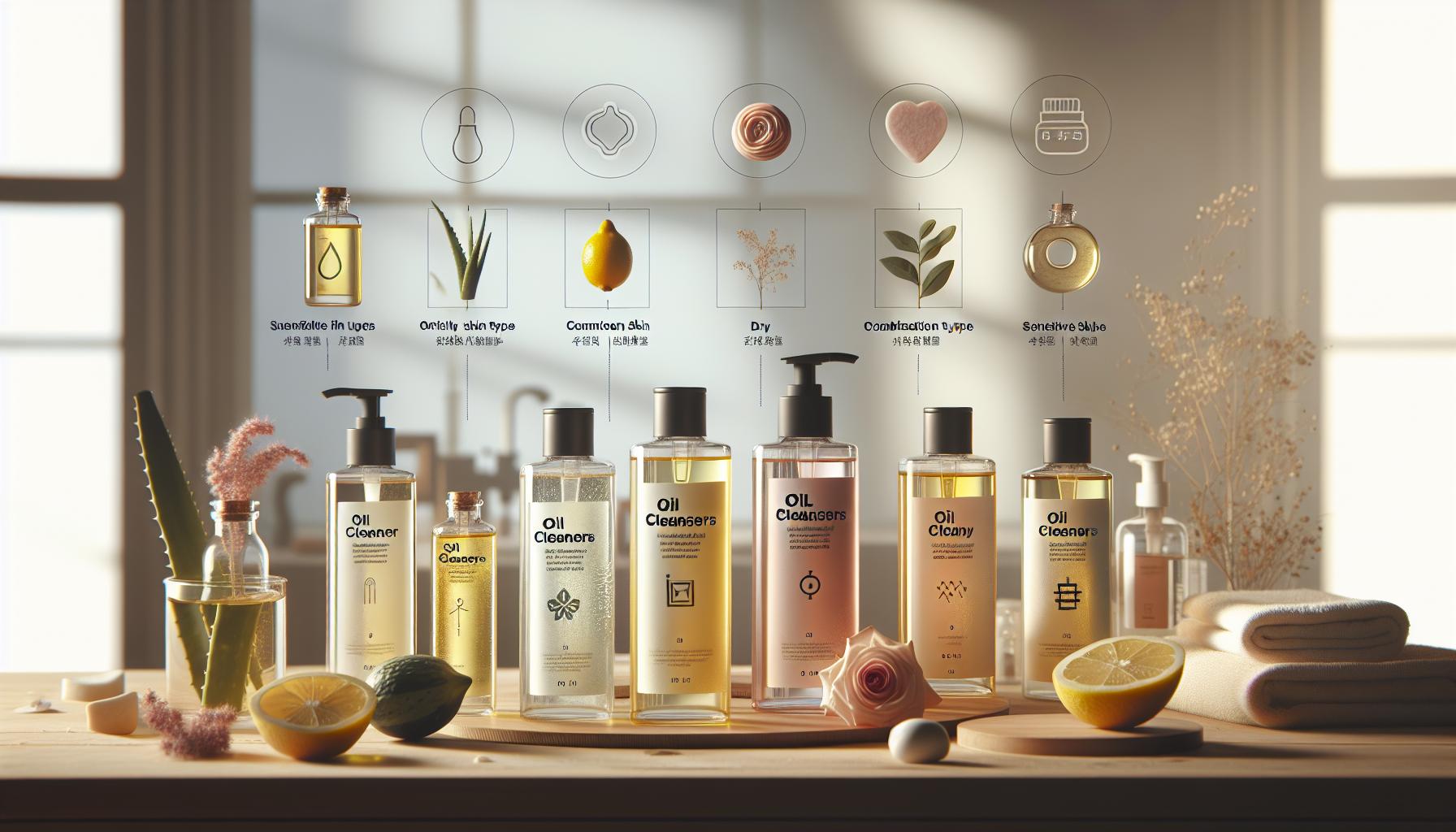 What Types of Oil Cleansers Are Best for Different Skin Types?