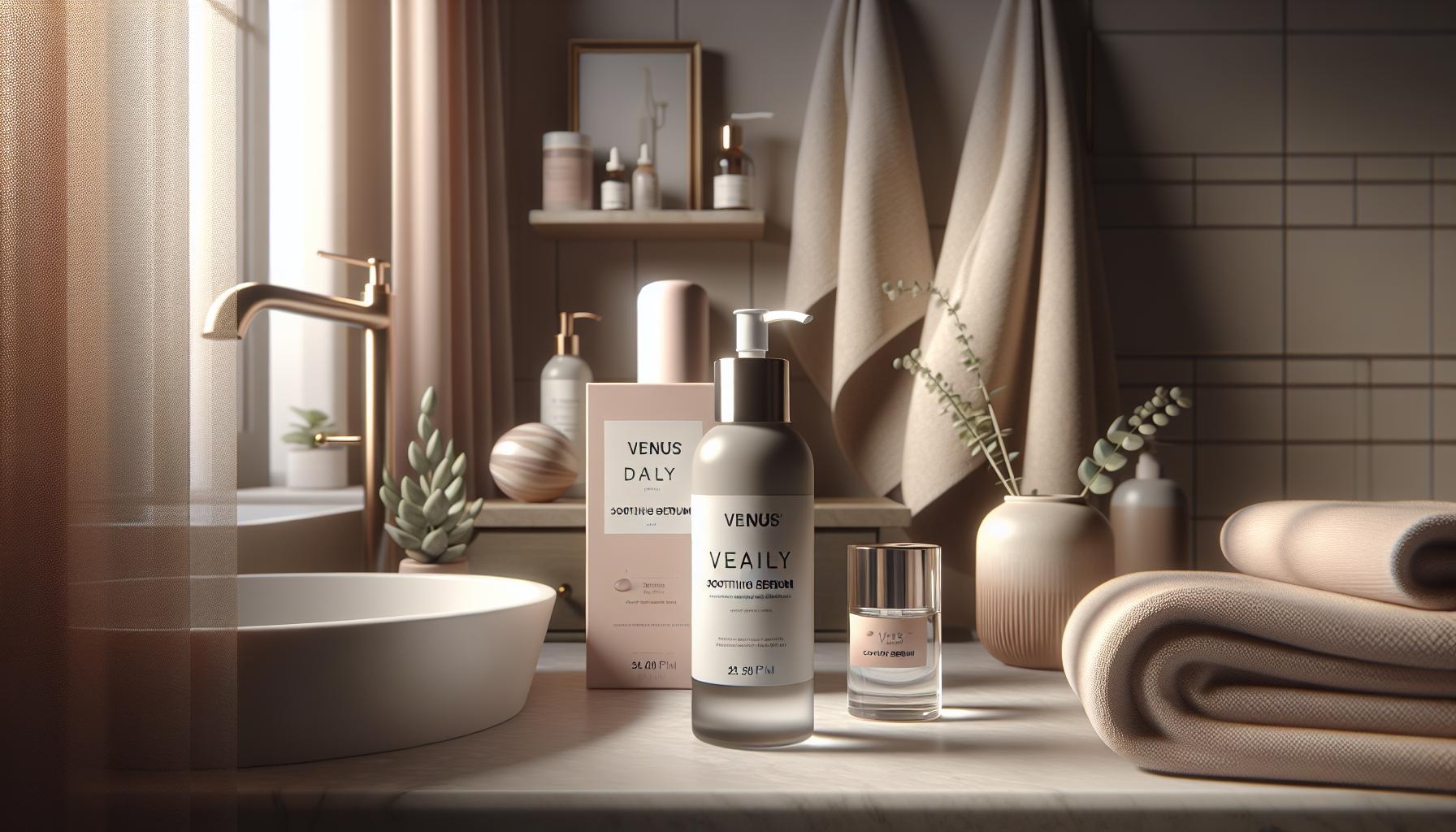 What Is Venus Daily Soothing Serum?