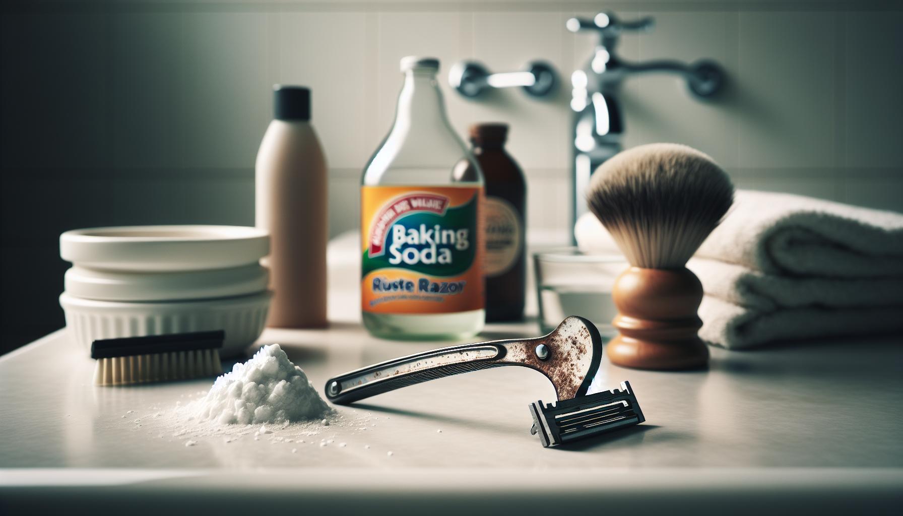 What to Do If Your Razor Is Rusty or Damaged