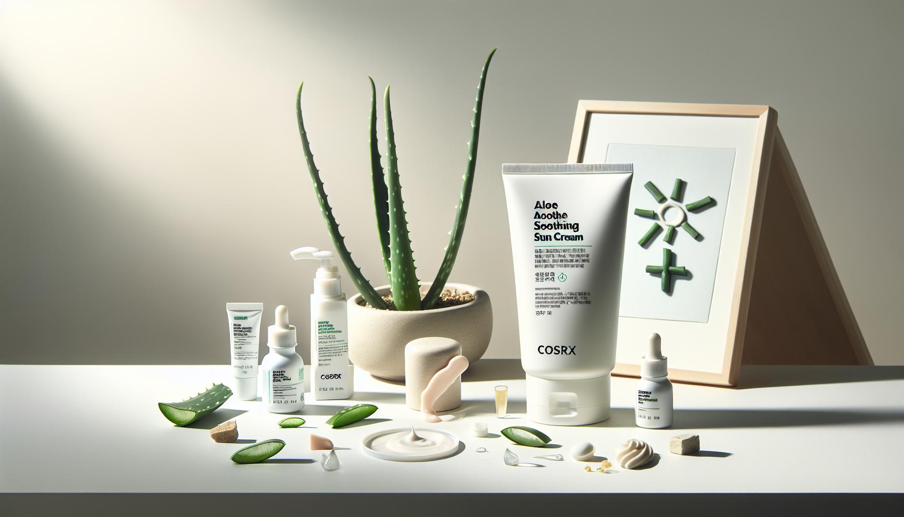 Is Cosrx Aloe Soothing Sun Cream a Physical Sunscreen? 3 What's Inside Cosrx Aloe Soothing Sun Cream?
