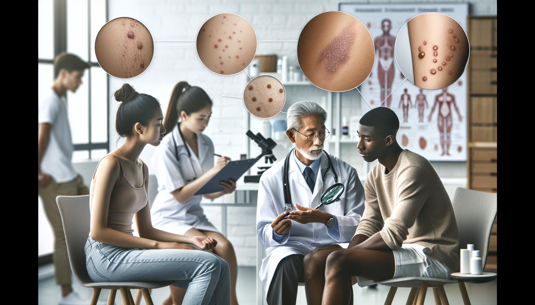 When to Consult a Dermatologist