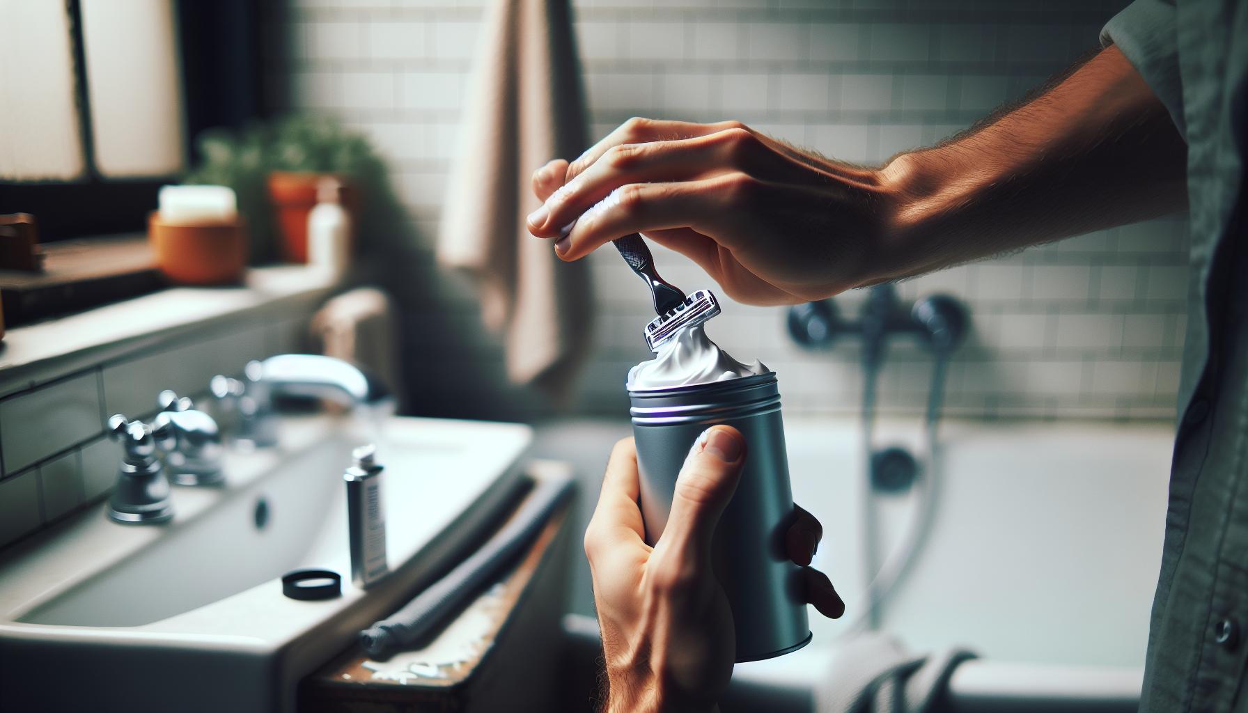 When Is It Necessary to Use Shaving Cream?
