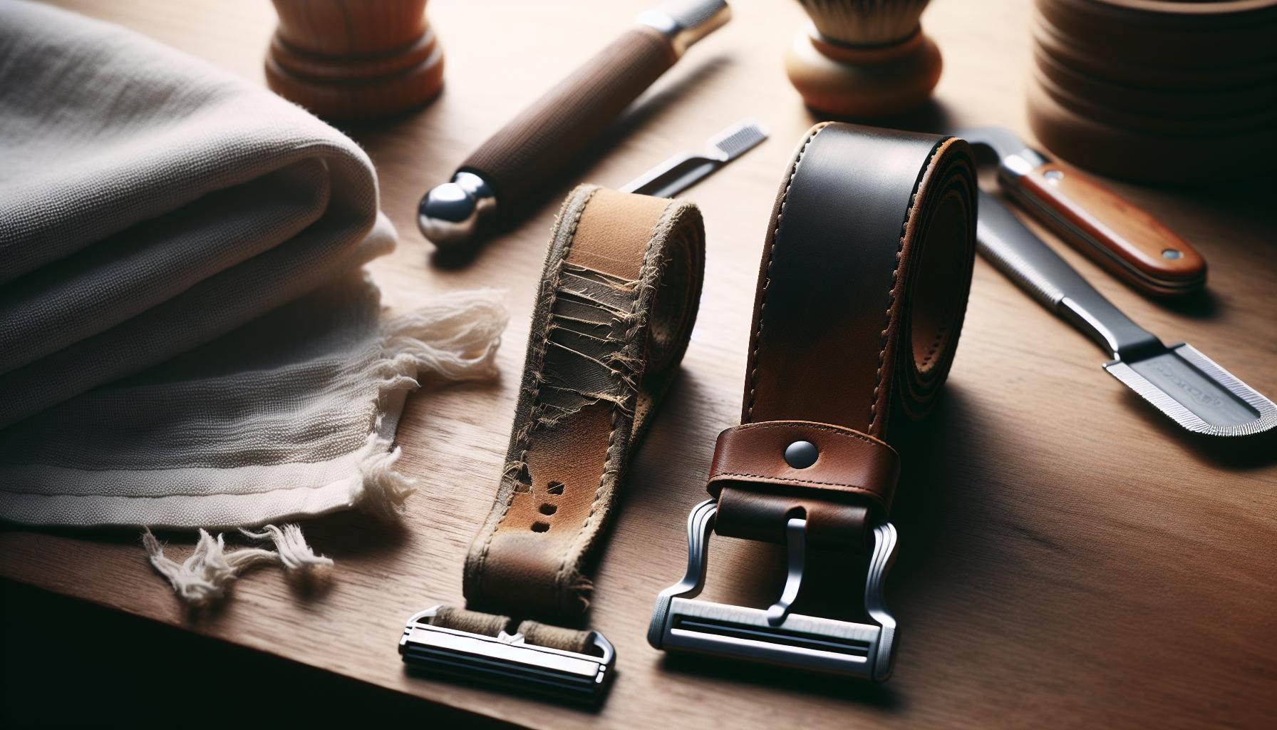 When to Replace Your Razor Strap