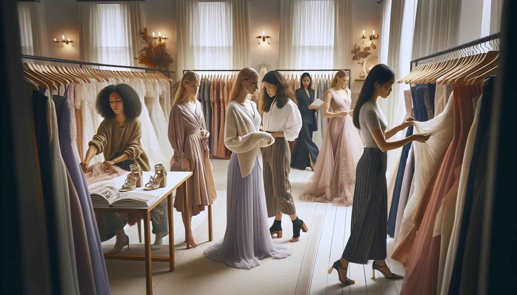 When to Start the Search for Dresses