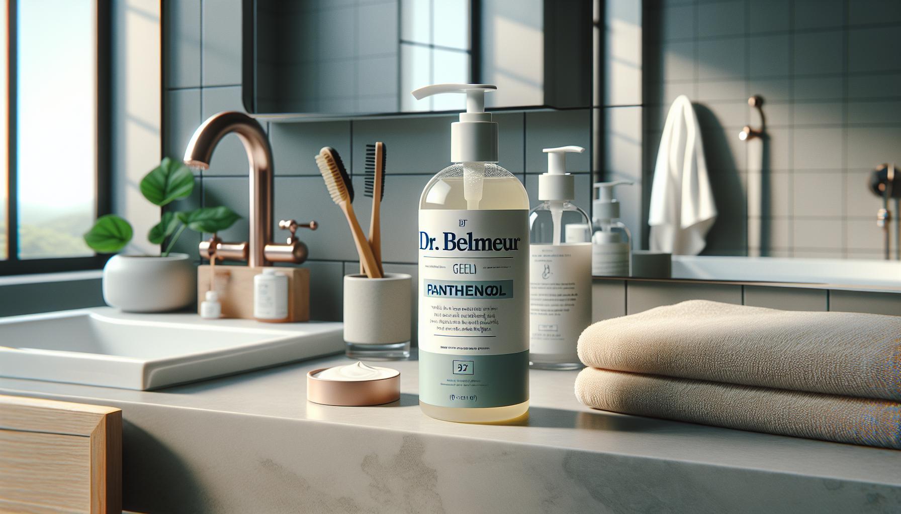When to Use Dr Belmeur Panthenol Gel for Best Results