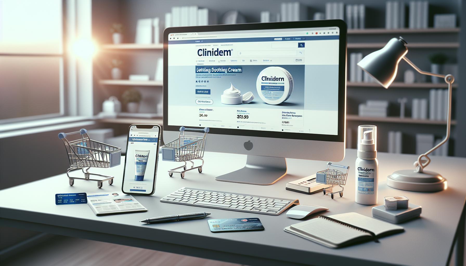 Where to Buy Cliniderm Soothing Cream: Shopping Guide 2 Where to Find Cliniderm Soothing Cream Online