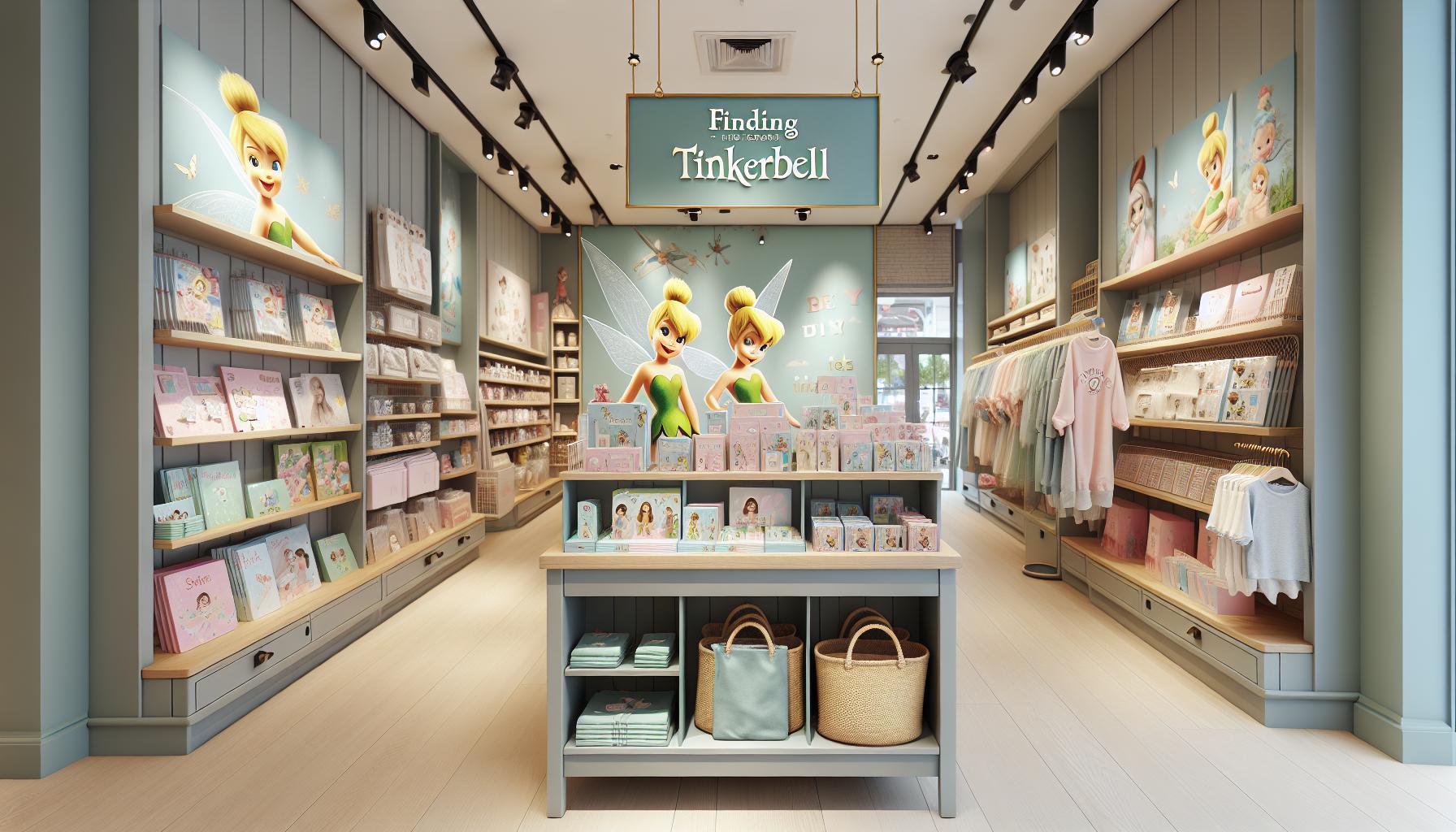 Where to Find Tinkerbell Kids Products Today