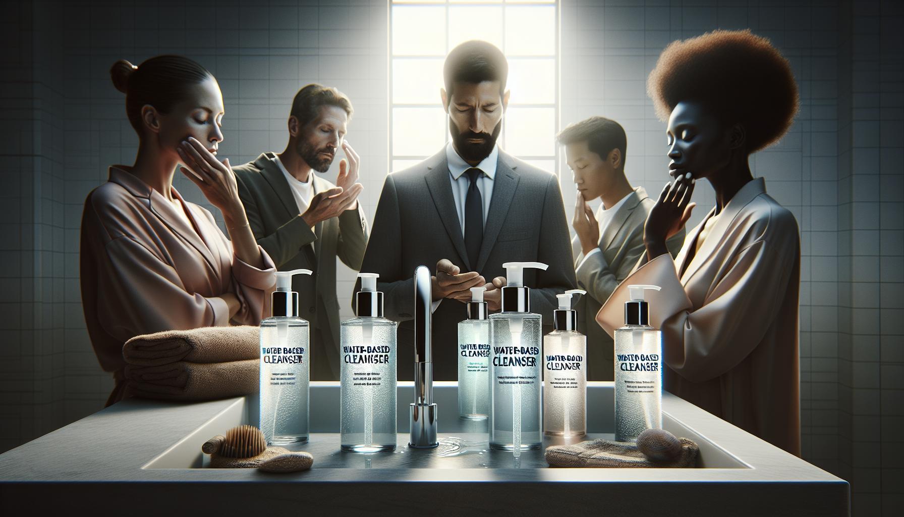 Who Should Use Water-Based Cleansers?