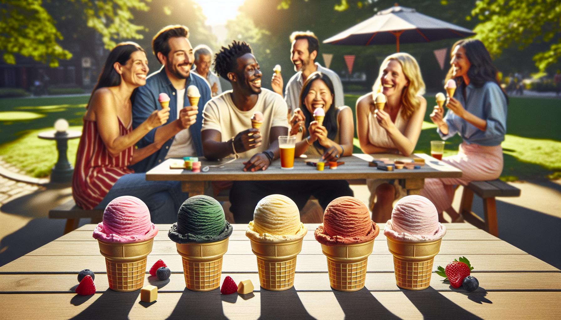 Why Ice Cream Triggers Comfort and Joy