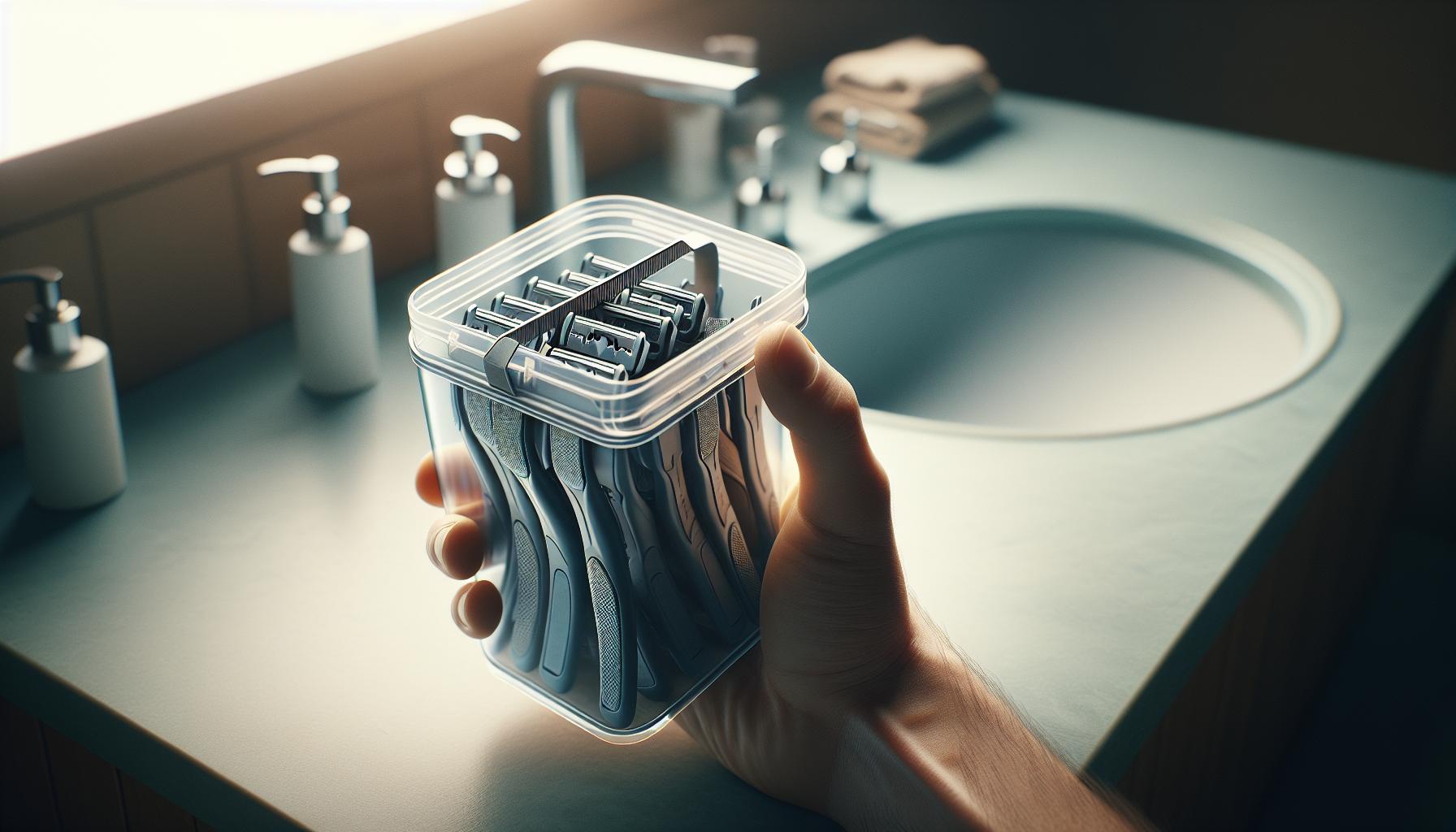 Why Safe Disposal of Razor Blades Matters