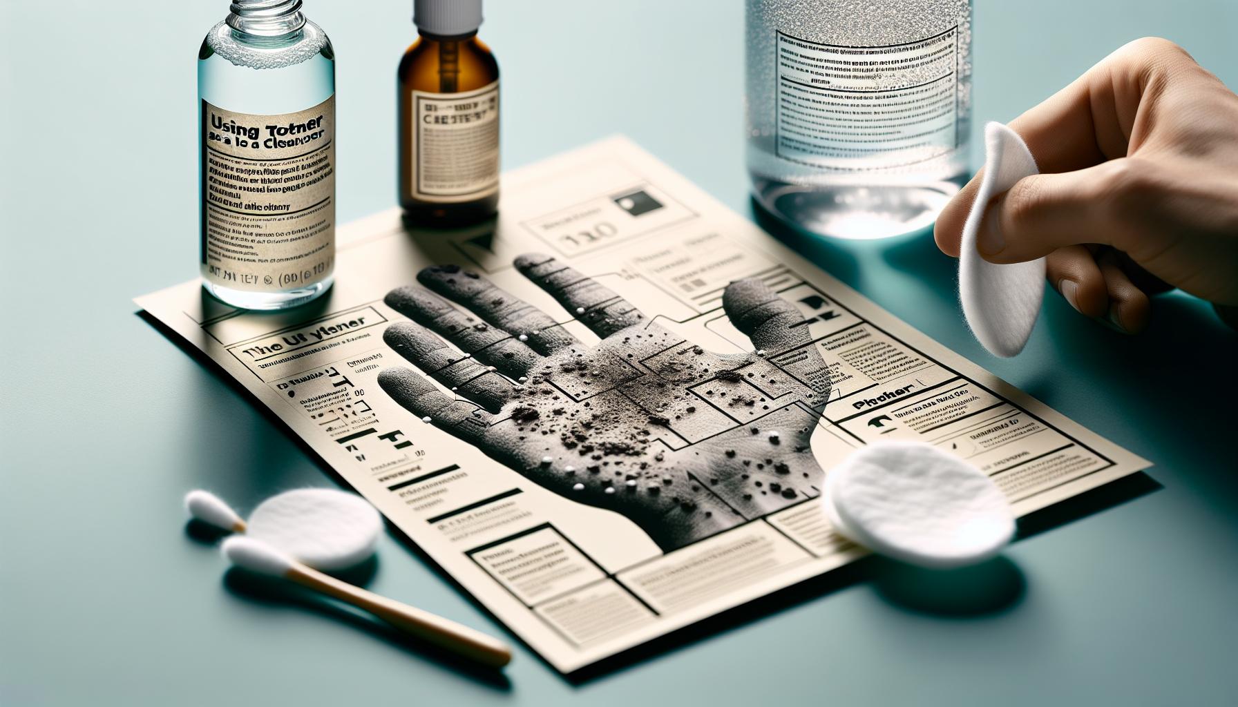 Why Using Toner as a Cleanser Can Backfire