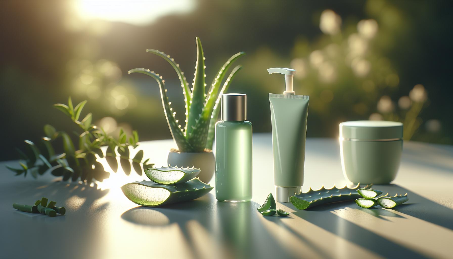 Will Aloe Vera Soothe Sunburned Skin?