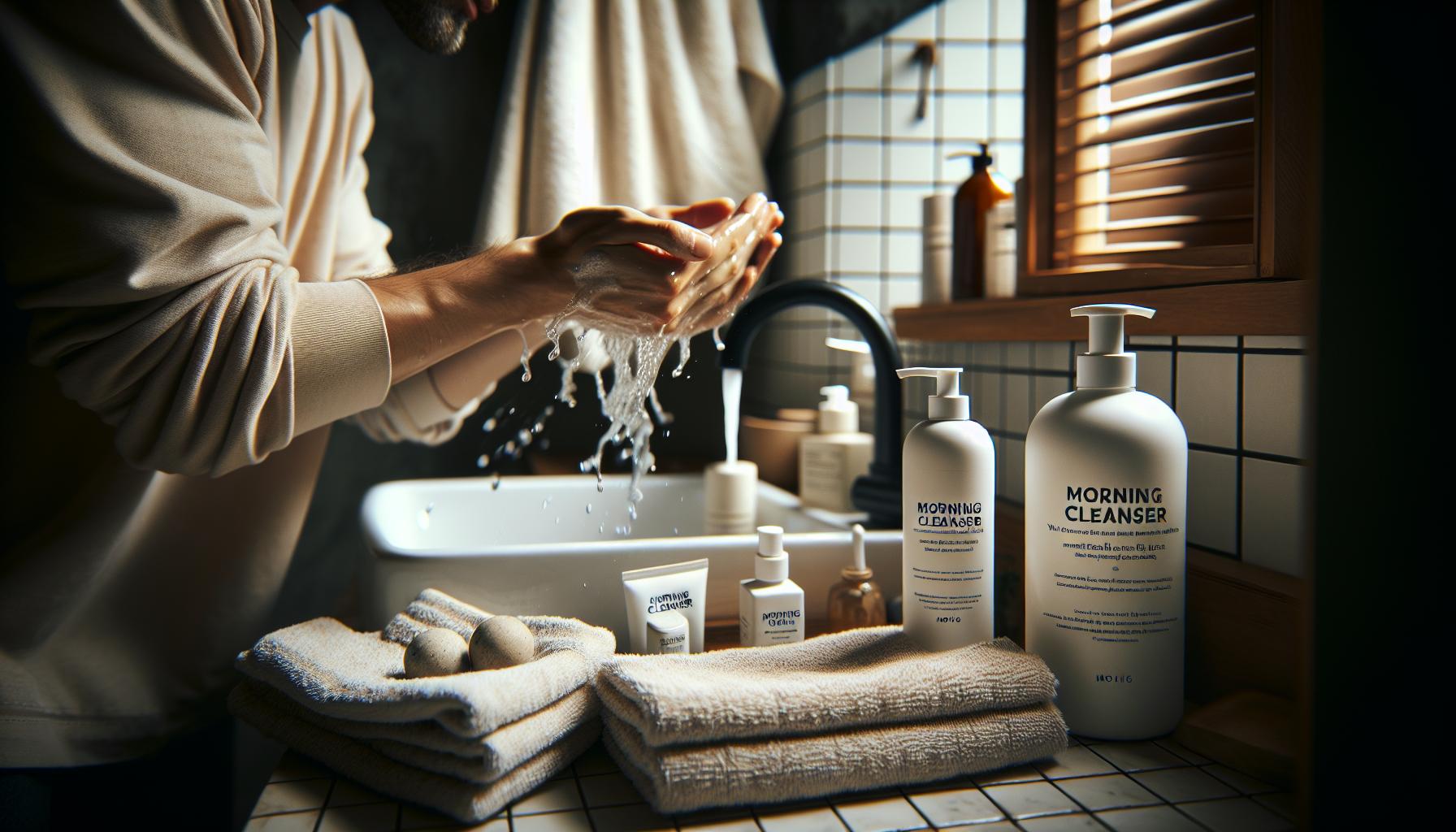 Do You Really Need a Separate Morning Cleanser?