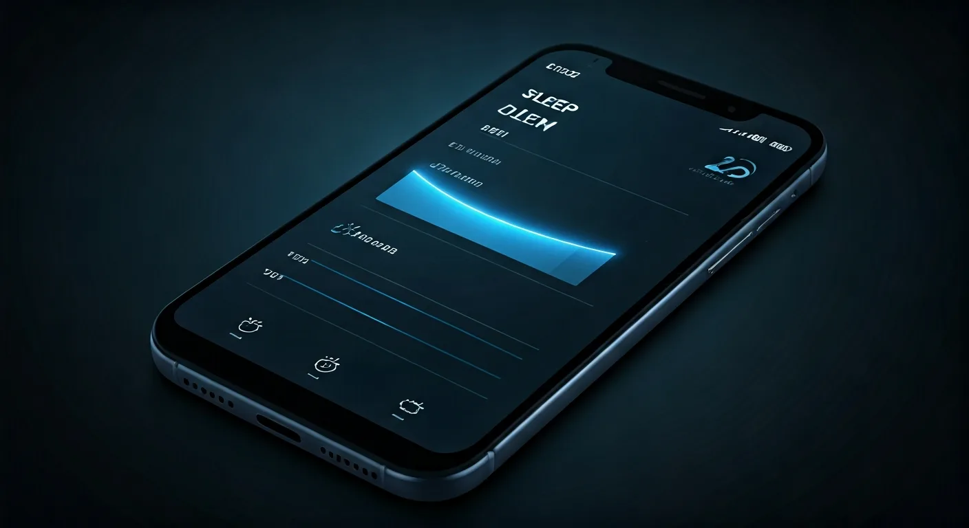 Samsung Sleep Efficiency Explained: How to Understand & Improve Your Score 1 Infographic showing Samsung Health sleep stages and score calculation